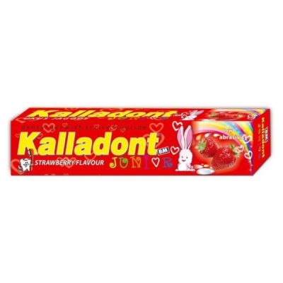 PASTA ZA ZUBE DEČIJA JAGODA KALLADONT 55G