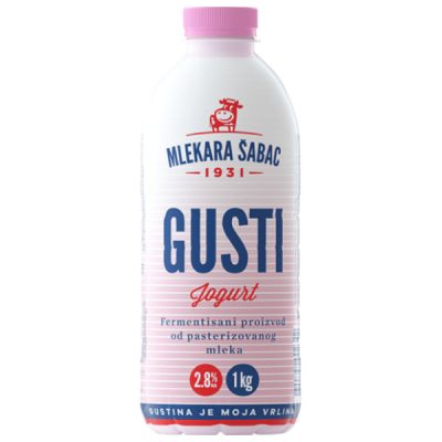 Sabacki Jogurt 2,8% mm 1 kg PET