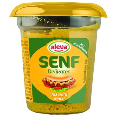 SENF DELIKATES 100g ALEVA