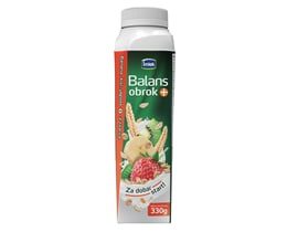 JOGURT OBROK BALANS BAN. KIVI JAGODE ŽITARICE 330G