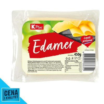Sir Edamer 450 g K Plus