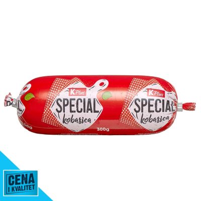 Kobasica Specijal Mini 300 g K Plus