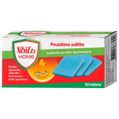 XIBIZ HOME TABLETE 30 KOM DOPUNA ZA APARAT