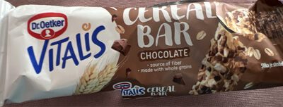 VITALIS CEREAL BAR COKOLADA 35G