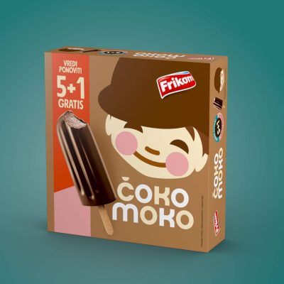 SLADOLED MULTIPACK ŠTAPIĆ ČOKO MOKO FRIKOM 420ML
