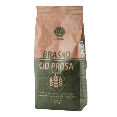 BRAŠNO PROSENO 500G LUČAR