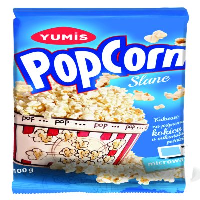 YUMIS KOKICE ZA MIKROTALASNU SLANE 100G
