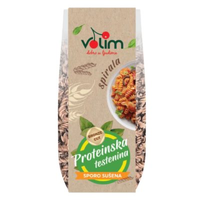 TESTENINA PROTEINSKA SPIRALA VOLIM 250G