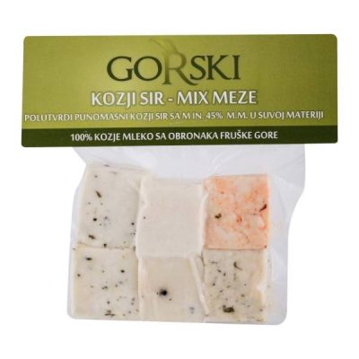 SIR KOZJI MIX MEZE 200G GORSKI