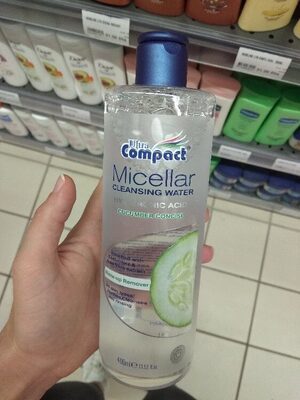 Micelarna voda Ultra compact Cucumber 400ml