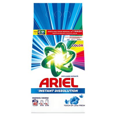 DET TOL COLOR 40PR 3KG ARIEL