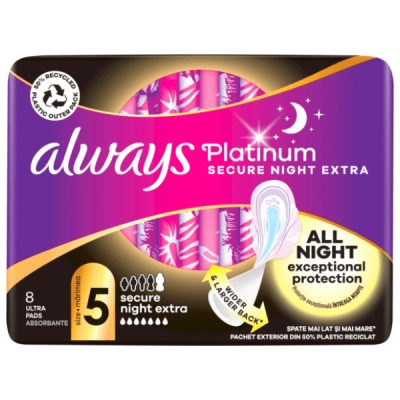 ULOŠCI HIGIJENSKI PLATINUM DP S5 ALWAYS 8/1