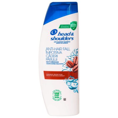 ŠAMPON H&S CAFFEINE 400ML