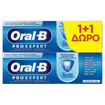 ZP ORAL B PROEX PROFPROTECT 2X75ML
