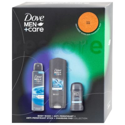 Set DOVE M Clean COMFORT (sg+deo+stik+bezicni punjac)