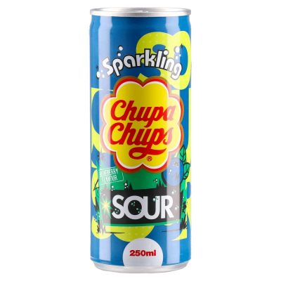 CHUPA CHUPS SOK BOROVNICA 250ML