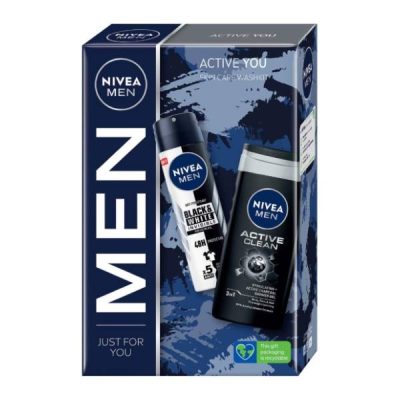 NIVEA SET BOX ACTIVE YOU