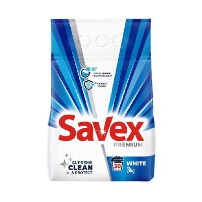 Deterdzent SAVEX 3kg White 2in1 5
