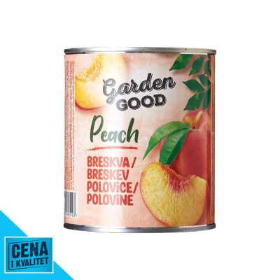 Kompot Breskva 825 g Garden Good