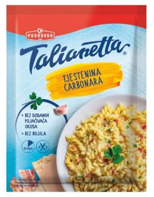 TESTENINA CARBONARA 160g PODRAVKA