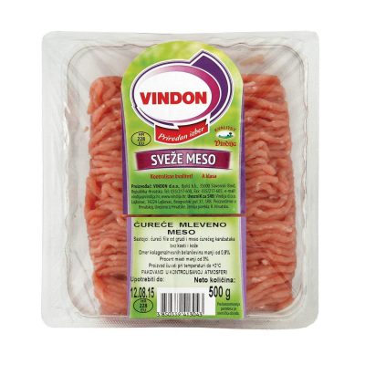 ĆUREĆE USITNJENO MESO VINDIJA 500G