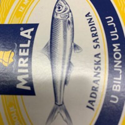 Sardina u ulju MIRELA 0095