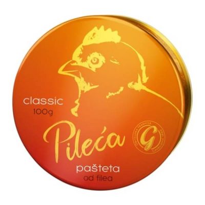 PAŠTETA PILEĆA CLASSIC GAVRILOVIĆ 100G