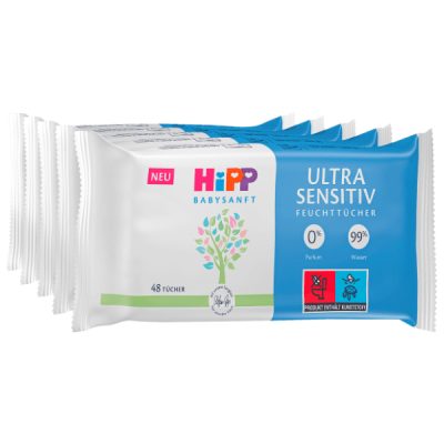 HiPP ULTRA SENSITIVE vlaž.maramice5x48/1