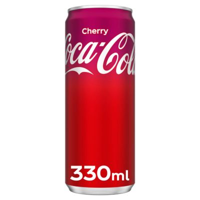 COLA COLA CHERRY 0.33L