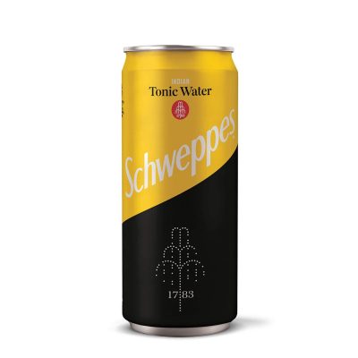 SCHWEPPES TONIC WATER 0,33L