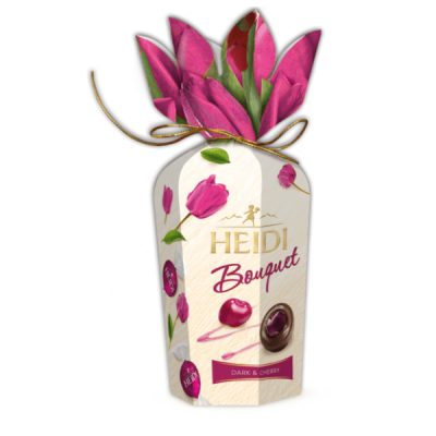 Bombonjera Bouquet Flower Cherry 120 g Heidi