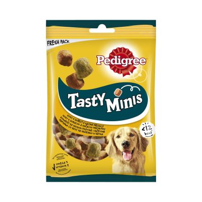 HRANA ZA PSE POSLASTICA PIL. TASTY PEDIGREE 130G
