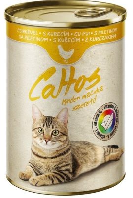 Cattos za macke piletina 0415 Contimont