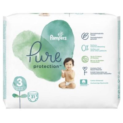 PAMPERS PURE VP 3 MIDI
