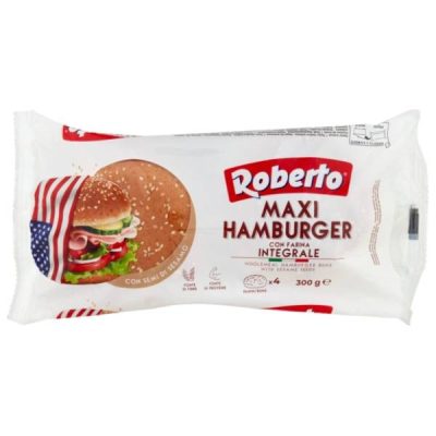 ZEMIČKE ROBERTO MAXI- BURGER INTEGRALNI 330G