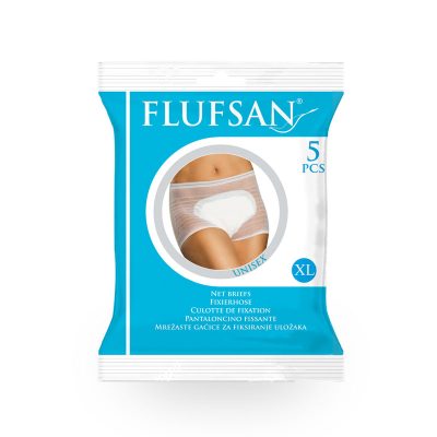 FLUFSAN hig.mrežaste gaćice XL5kom.