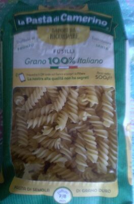 TESTENINA FUSILLI 500G CAMERINO