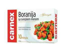Boranija sa Svinjskim Mesom Carnex 400 g
