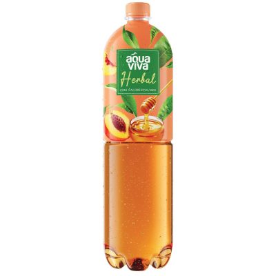 LEDENI ČAJ AQUA VIVA HERBAL BRESKVA 1,5L