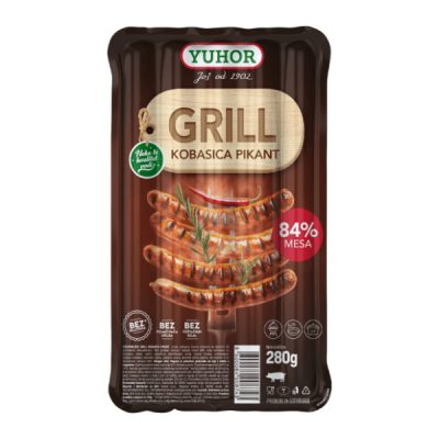Grill kobasica pikant 280g #10 Yuhor
