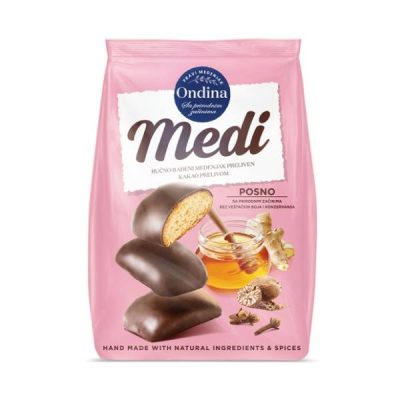 ONDINA MEDENJAK KAKAO PRELIV 250g