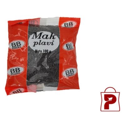 MAK PLAVI 100g UNAC