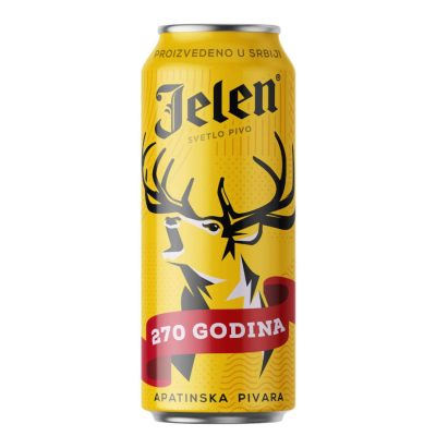 Jelen Pivo Limenka