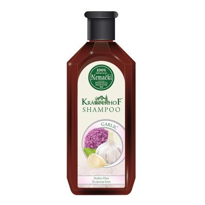 Šampon za Jačanje Kose Beli Luk Krauterhof 500 ml