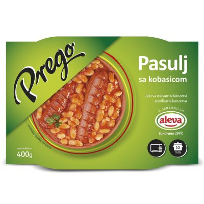 PASULJ SA KOBASICOM PREGO 400G