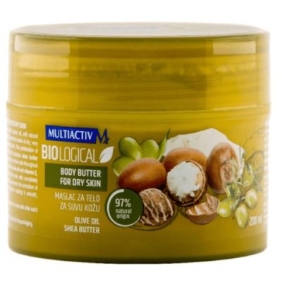 Puter za Telo Biological 200 ml Multiactiv