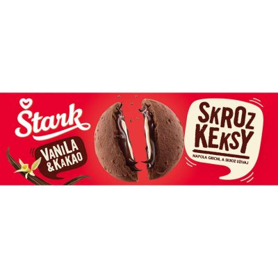 KEKS DUOFIL KAKAO I VANILA ŠTARK 130G