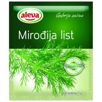 ZAČIN MIROĐIJA ALEVA 7G