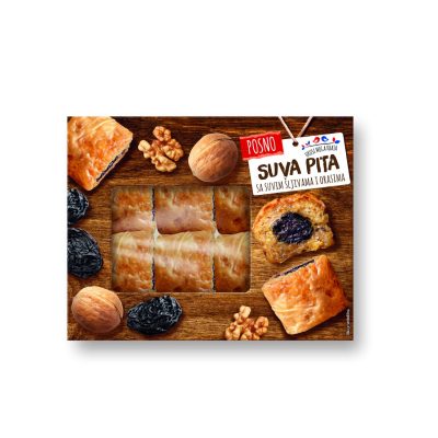 Pita Suva Orah i Šljiva 450 g Umk