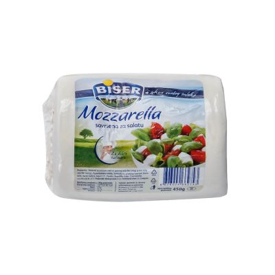 BISER MOZZARELLA 450G MLEKOPRODUKT